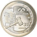Belgium, Token, Benelux, Geography, 2009, MS(63), Cupro-nickel