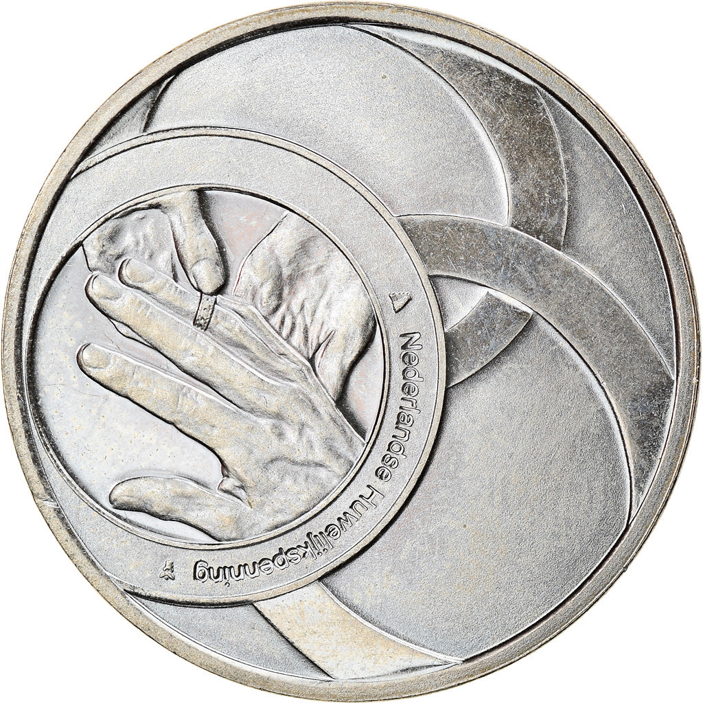 Nederland, Token, Nederlands Huwelijkspenning, UNC-, Cupro-nickel