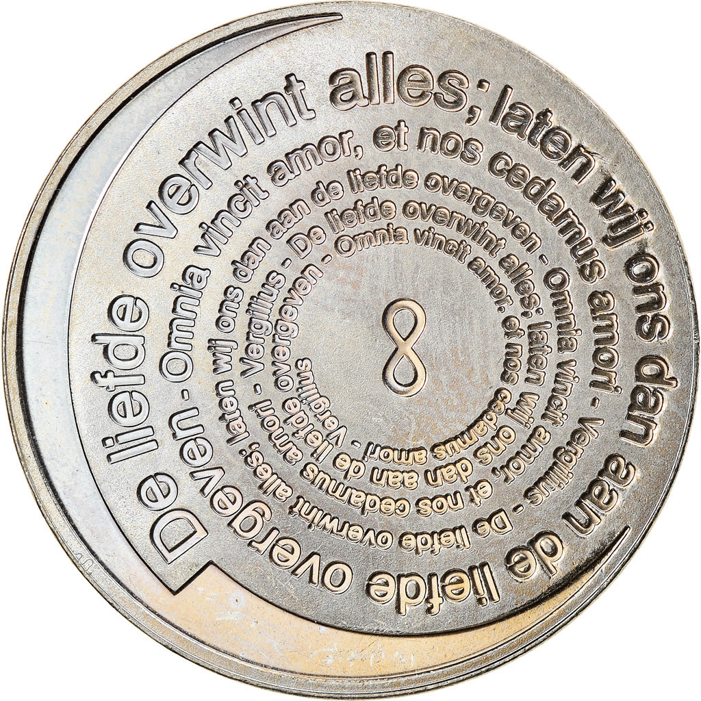 Nederland, Token, Nederlands Huwelijkspenning, UNC-, Cupro-nickel