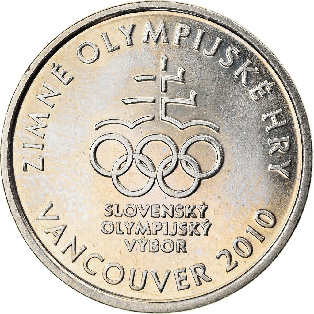 Slovakia, Token, Zimné Olympijské Hry, Vancouver, Sports & leisure, 2010