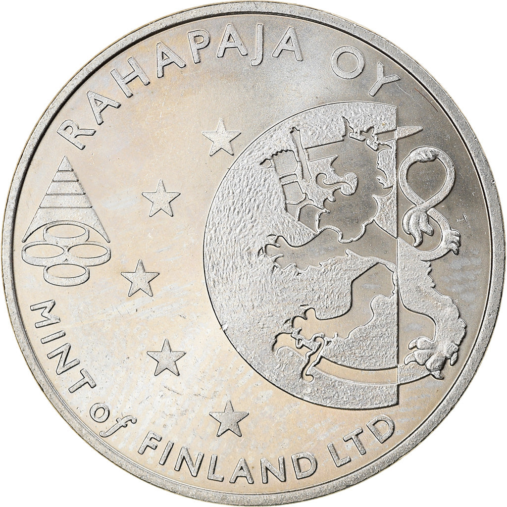 Finlande, Jeton, Rahapaja Oy, Enlarging the European Union, 2004, FDC