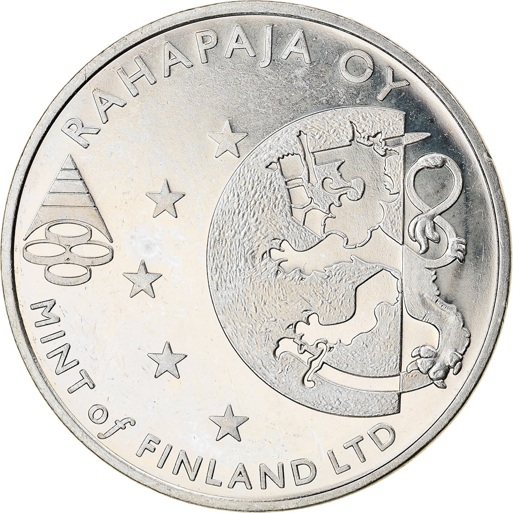 Finland, Token, Rahapaja Oy, Market, 2009, UNC, Copper-nickel