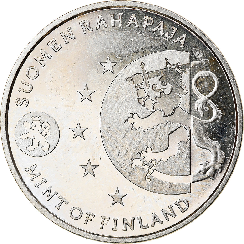 Finlande, Jeton, Rahapaja Oy, Russaro, 2010, SPL, Copper-nickel