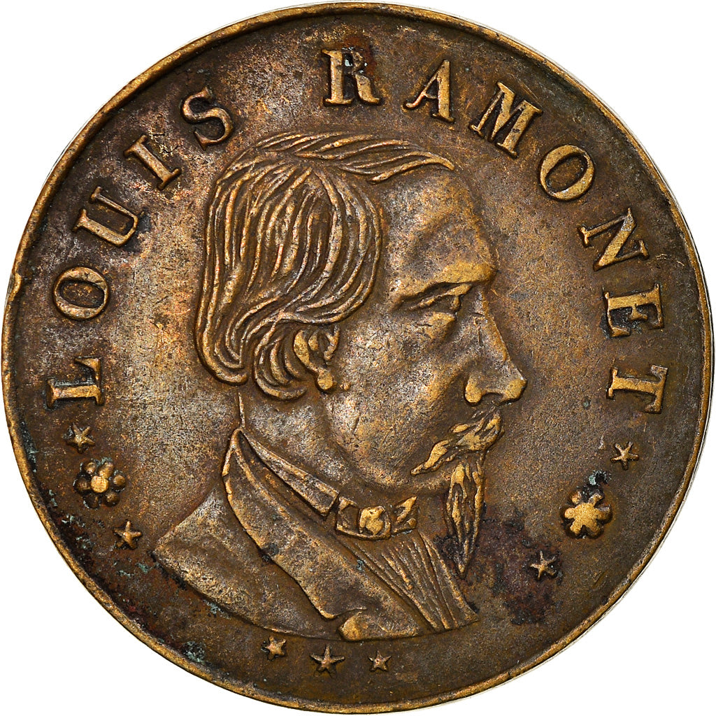 Frankreich, Token, Louis Ramonet, Chainiste Breveté, Paris, Business &