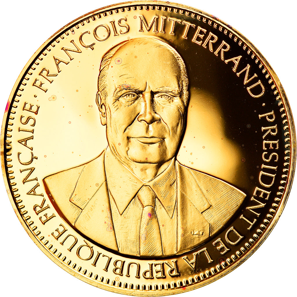 France, Médaille, François Mitterrand, 21ème Président de la République