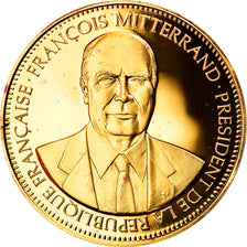 France, Médaille, François Mitterrand, 21ème Président de la République
