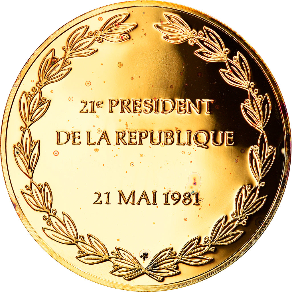 France, Médaille, François Mitterrand, 21ème Président de la République