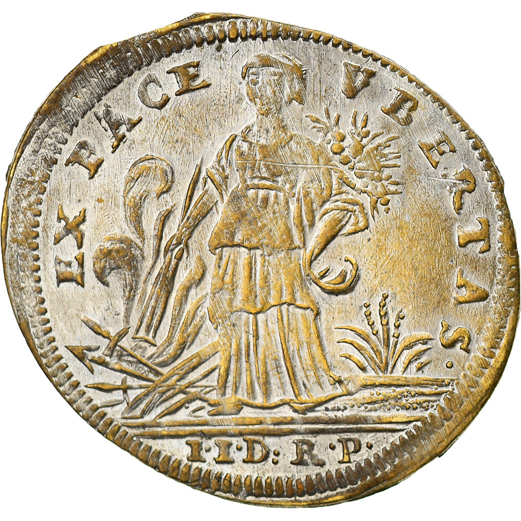 France, Token, Royal, Louis XV, Nuremberg, Ex Pace Ubertas, History, AU(50-53)
