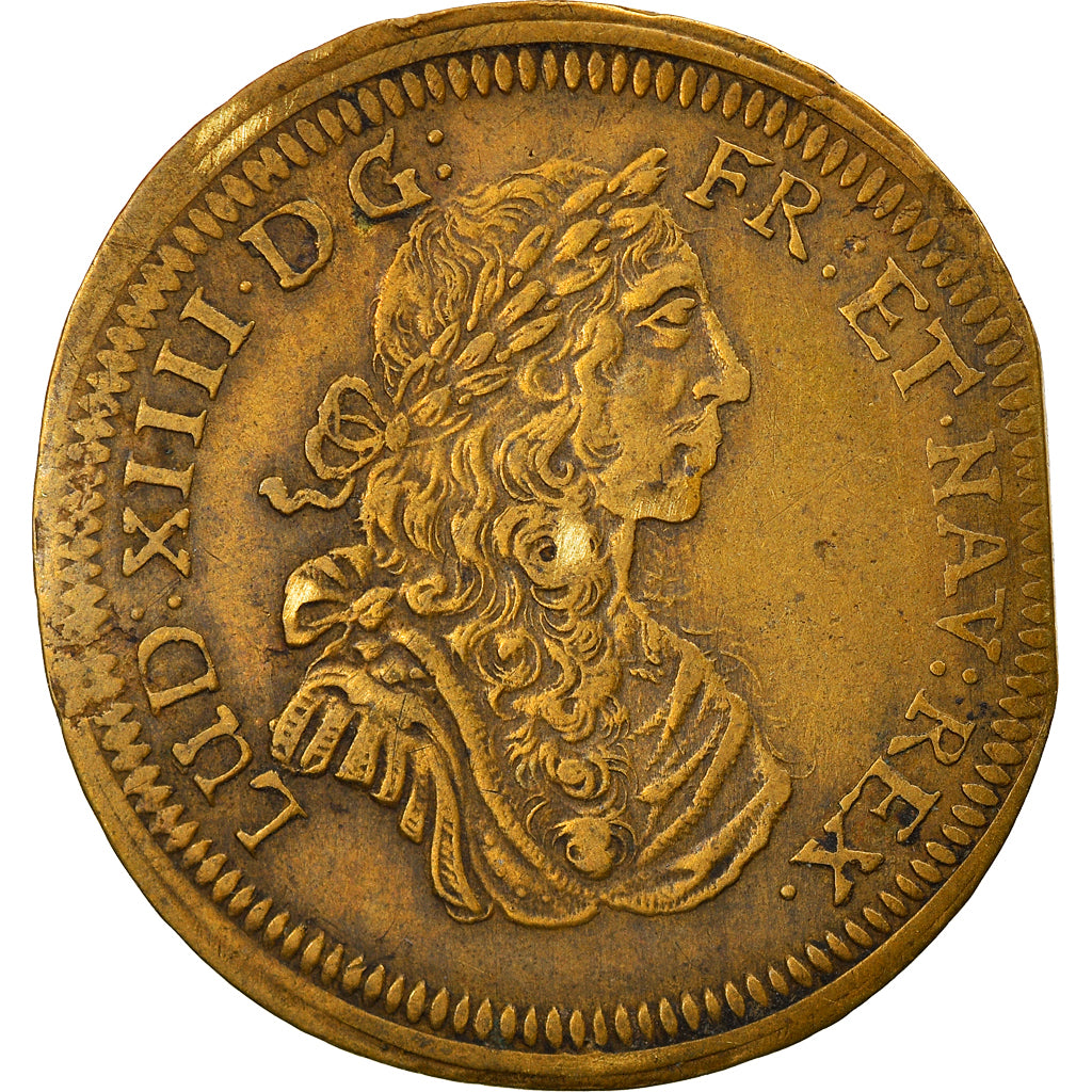 França, Token, Monarquia, Louis XIV, Nuremberg, Gottlieb Lauffers, História