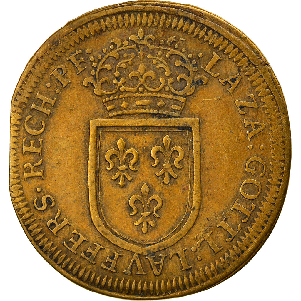 França, Token, Monarquia, Louis XIV, Nuremberg, Gottlieb Lauffers, História