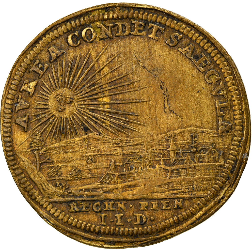 France, Token, Royal, Louis XV, Nuremberg, Johann Jacob Dietzel, History