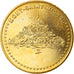 Francia, Token, Tourist Token, 50/ Abbaye du Mont-Saint-Michel, 2015, Monnaie de