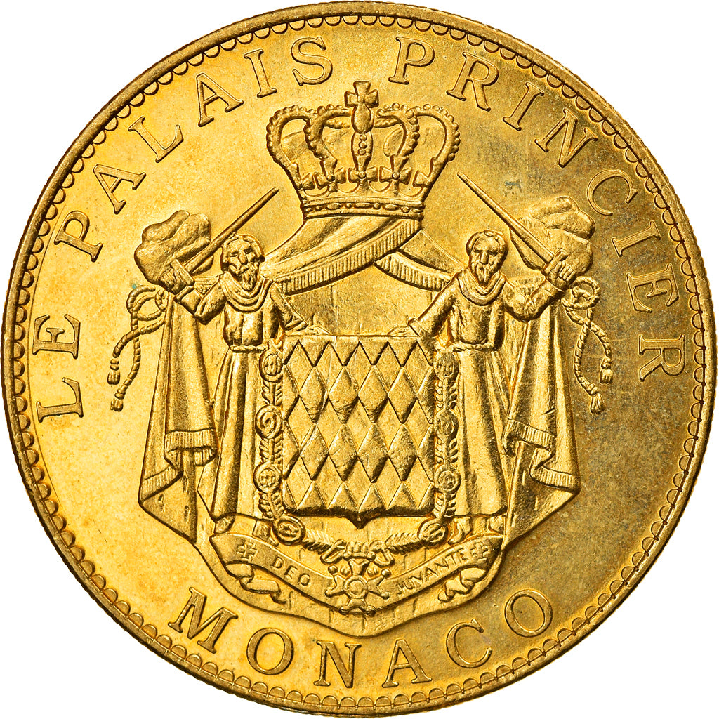 France, Token, Touristic token, Monaco - Palais Princier type 2, Arts & Culture