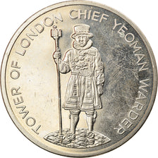 Regno Unito, Token, Touristic token, The Tower of London, SPL-, Rame-nichel
