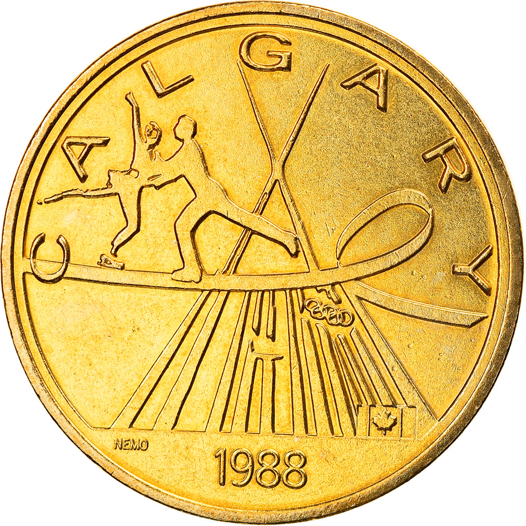 Frankrijk, Medaille, XVIème JO d'Albertville, Calgary, Sports & leisure, 1992