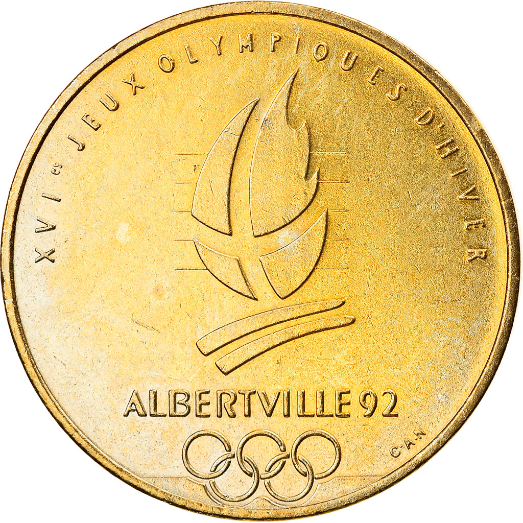 Frankrijk, Medaille, XVIème JO d'Albertville, Calgary, Sports & leisure, 1992