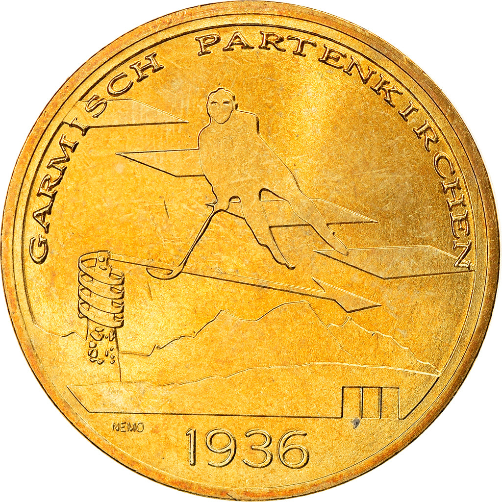 Francja, Token, Jeux Olympiques d'Albertville, Garmisch Partenkirchen, Sport i