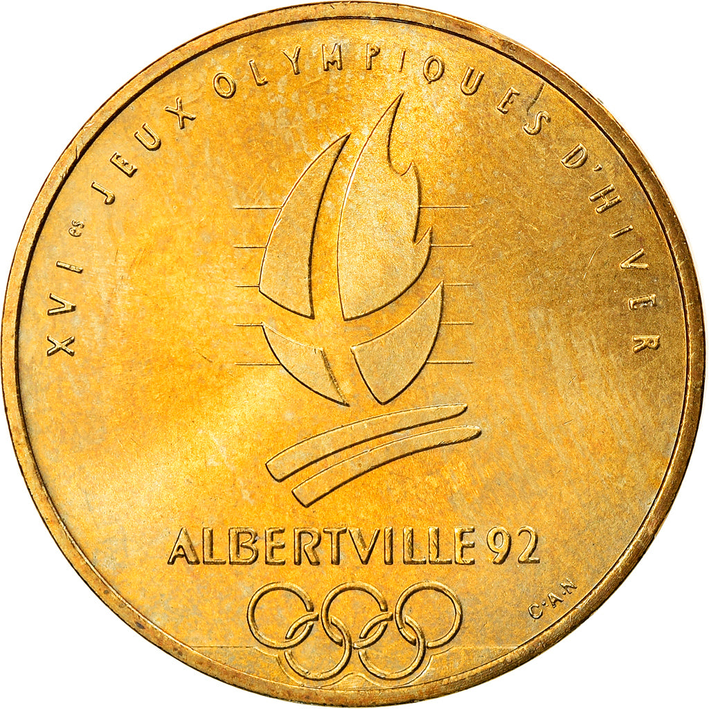Francja, Token, Jeux Olympiques d'Albertville, Garmisch Partenkirchen, Sport i
