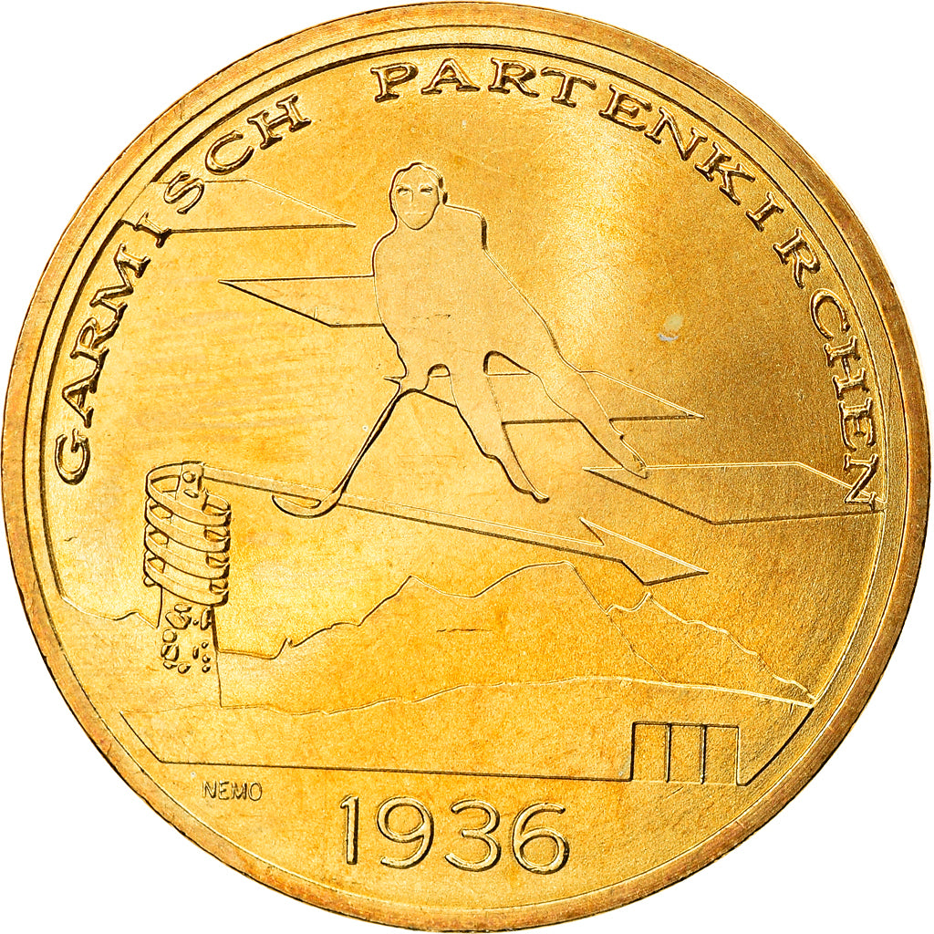 Frankreich, Token, Jeux Olympiques d'Albertville, Garmisch Partenkirchen, Sports