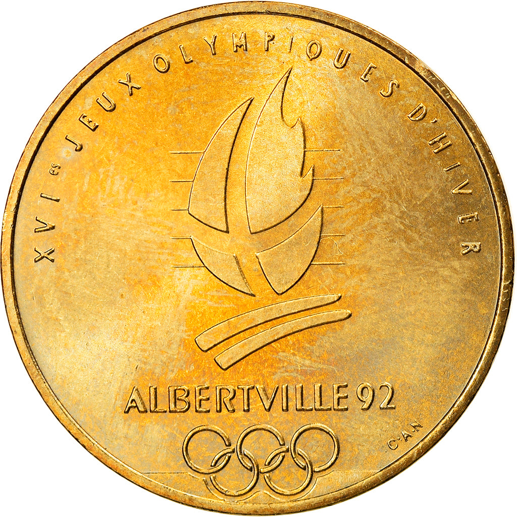 Frankreich, Token, Jeux Olympiques d'Albertville, Garmisch Partenkirchen, Sports