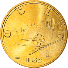France, Jeton, XVIème JO d'Albertville, Oslo, Sports & leisure, 1992, FDC