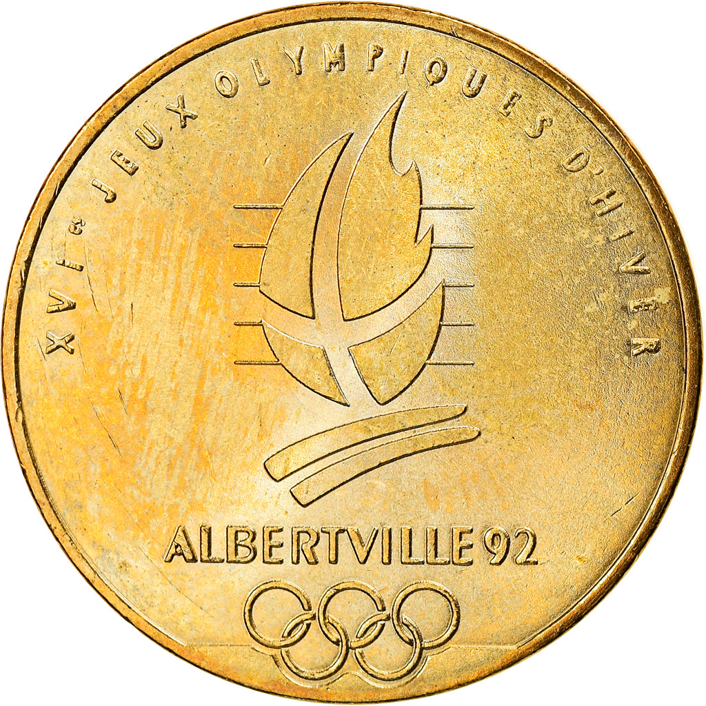 Frankrijk, Token, XVIème JO d'Albertville, Saint Moritz, Sports & leisure