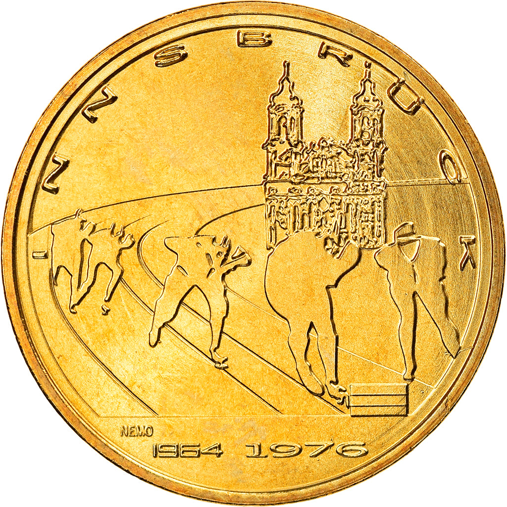 France, Token, XVIème JO d'Albertville, Innsbrück, Sports & leisure, 1992