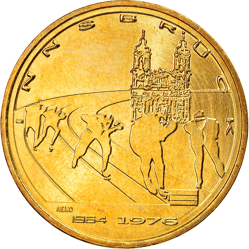 Frankreich, Token, XVIème JO d'Albertville, Innsbrück, Sports & leisure, 1992