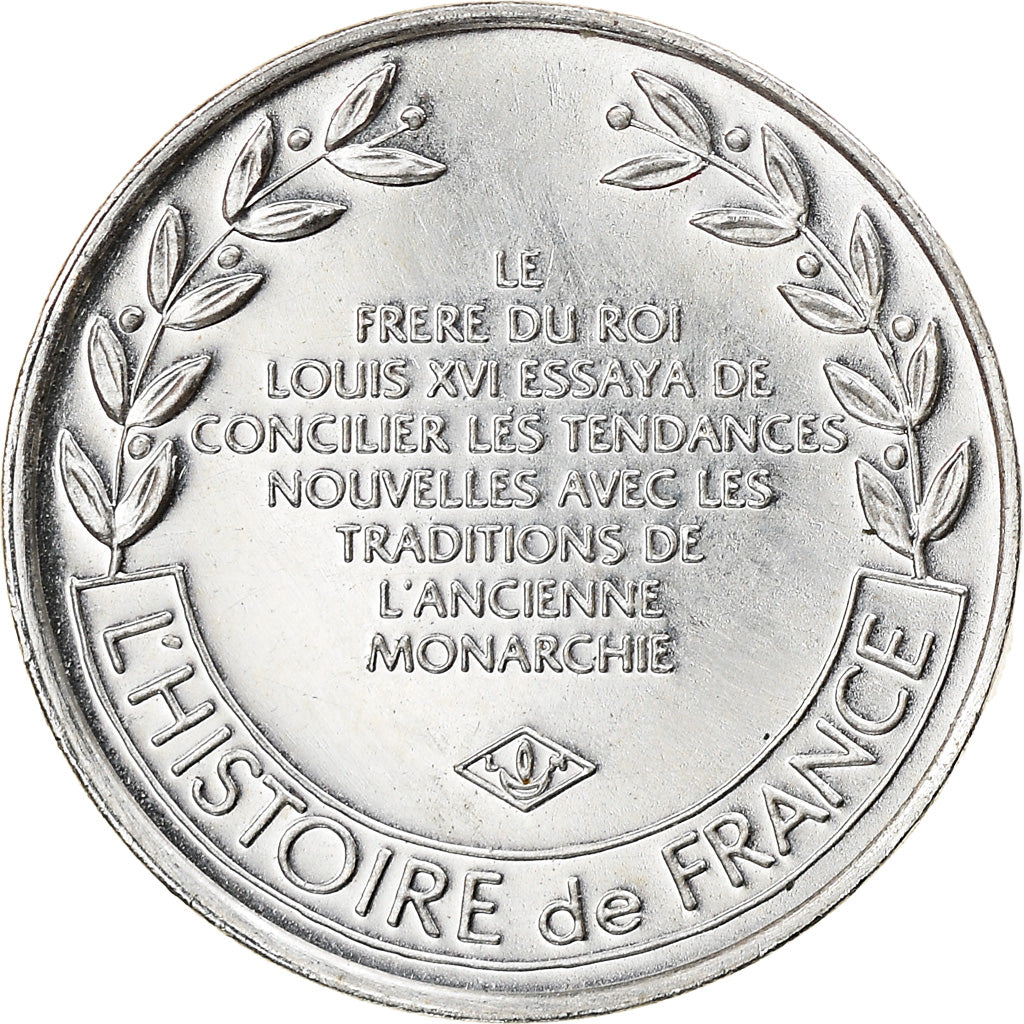 France, Medal, Louis XVIII, Restaurateur de la Monarchie, History, MS(63)