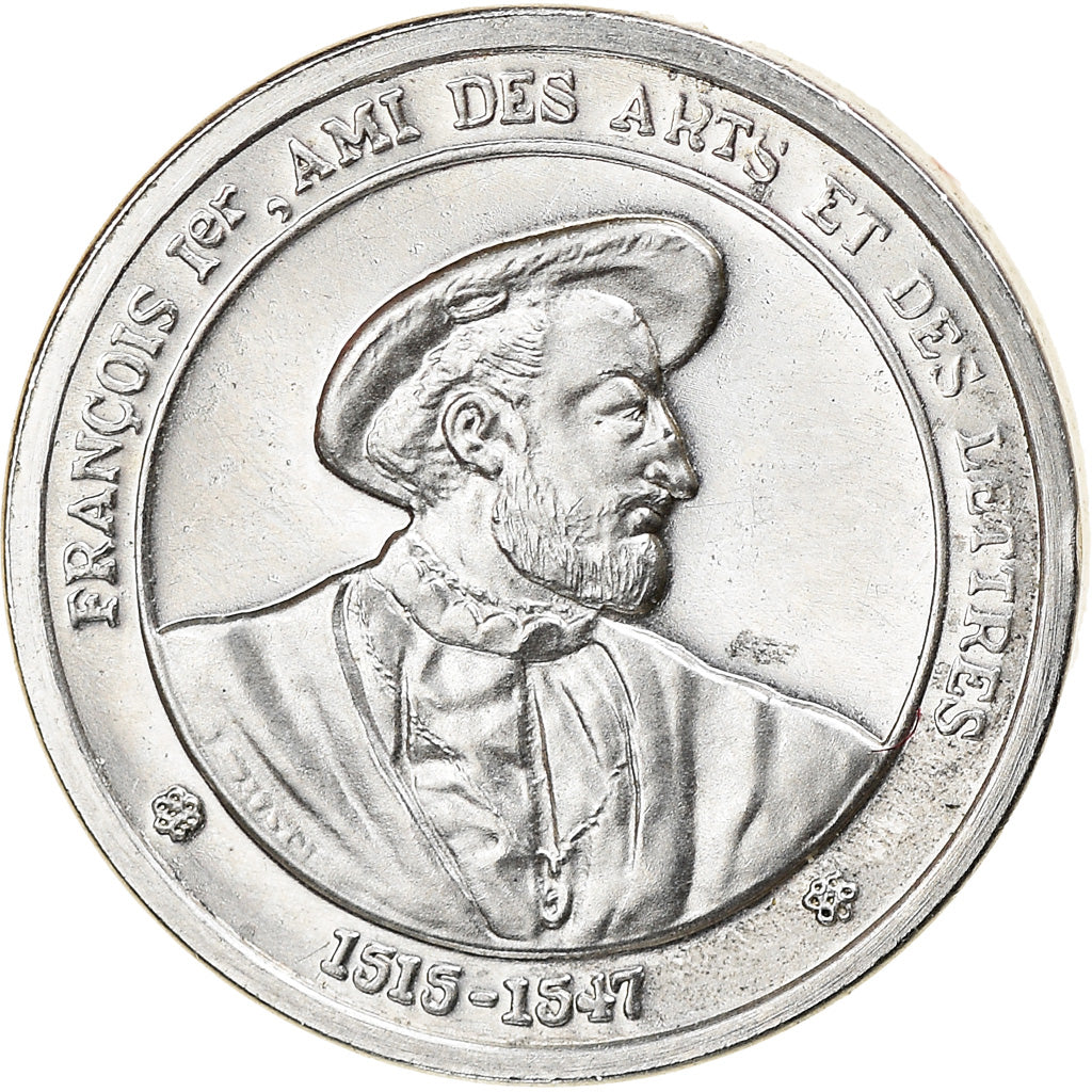 Francja, Medal, François Ier, Ami des Arts et des Lettres, Historia, MS(63)