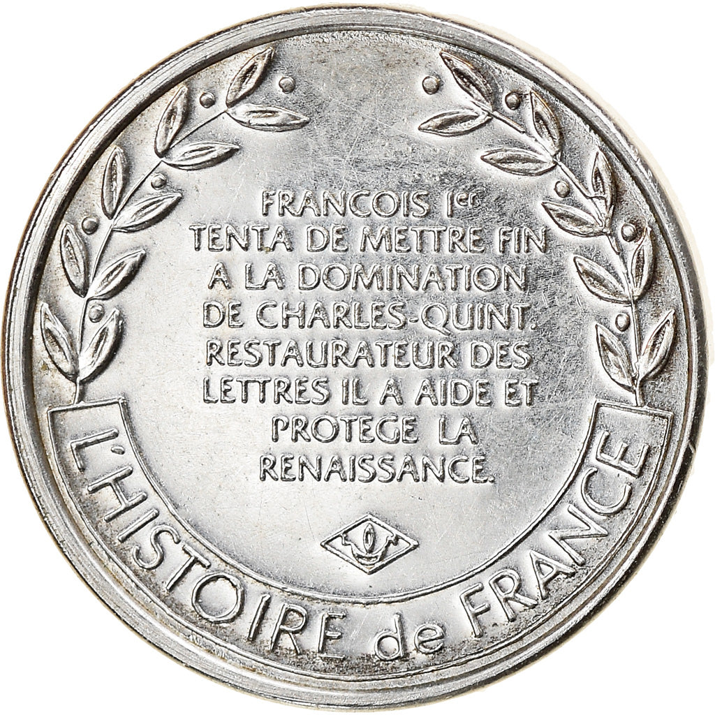 Francja, Medal, François Ier, Ami des Arts et des Lettres, Historia, MS(63)