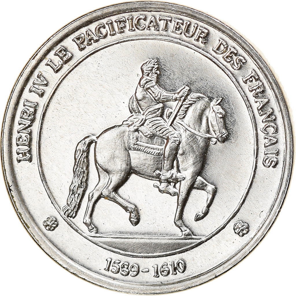 France, Médaille, Henri IV, Pacificateur des Français., History, SPL, Argent