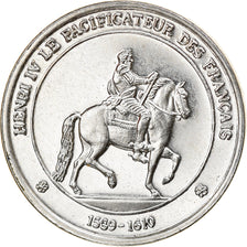 France, Médaille, Henri IV, Pacificateur des Français., History, SPL, Argent