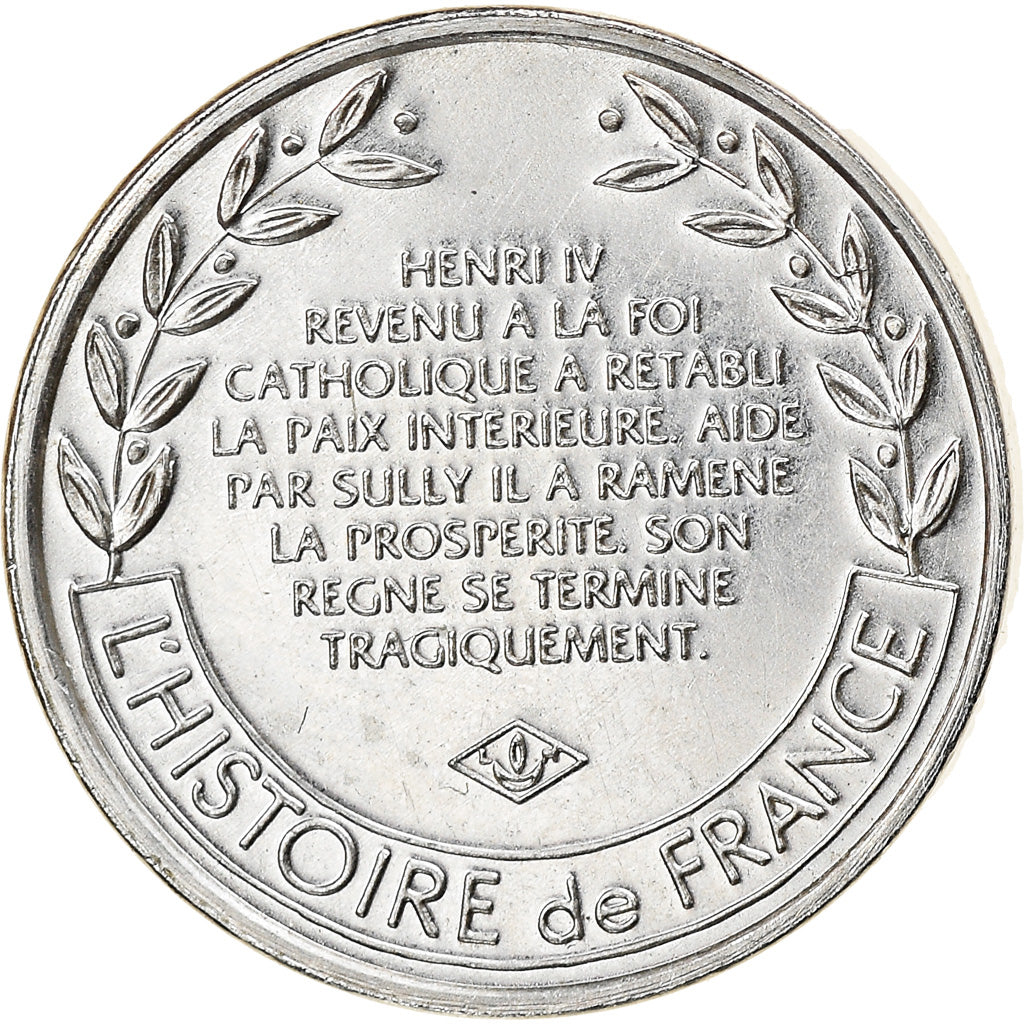France, Médaille, Henri IV, Pacificateur des Français., History, SPL, Argent