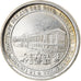 France, Medal, Le Louvre, Palais des Rois, History, MS(63), Silver