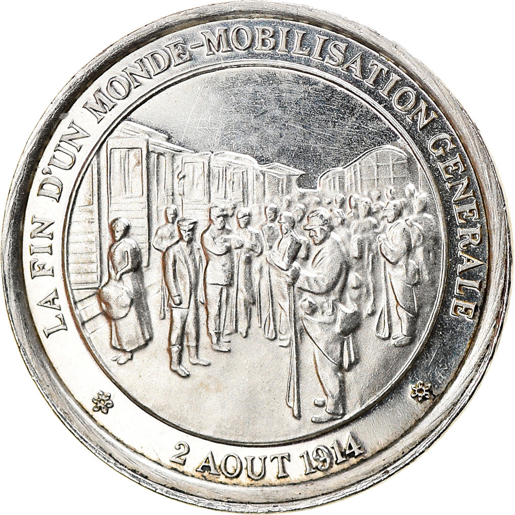 France, Médaille, Première Guerre Mondiale, Mobilisation Générale, History