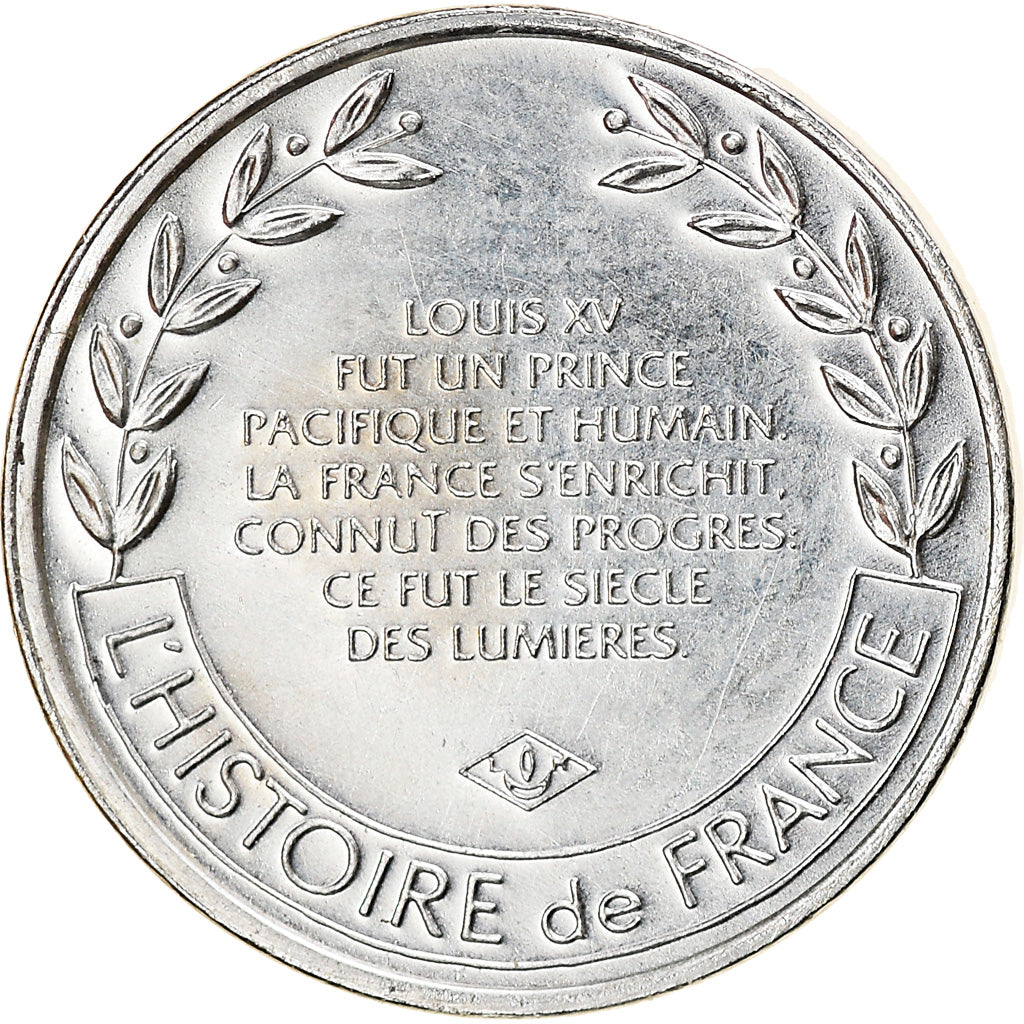 France, Medal, Louis XV, Dit Le Bien Aimé, History, MS(63), Silver