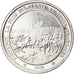 France, Medal, Louis XV, Victoire de Fontenoy, History, MS(63), Silver