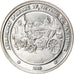 France, Medal, Assassinat d'Henri IV, History, MS(63), Silver