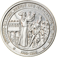 France, Medal, Etienne Marcel, Prévost des Marchands de Paris, History, MS(63)