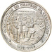 France, Medal, Construction du Château de Versailles, History, MS(63), Silver