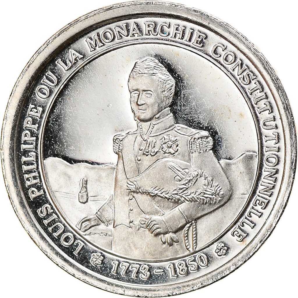 France, Medal, Louis Philippe Ier, History, MS(63), Silver