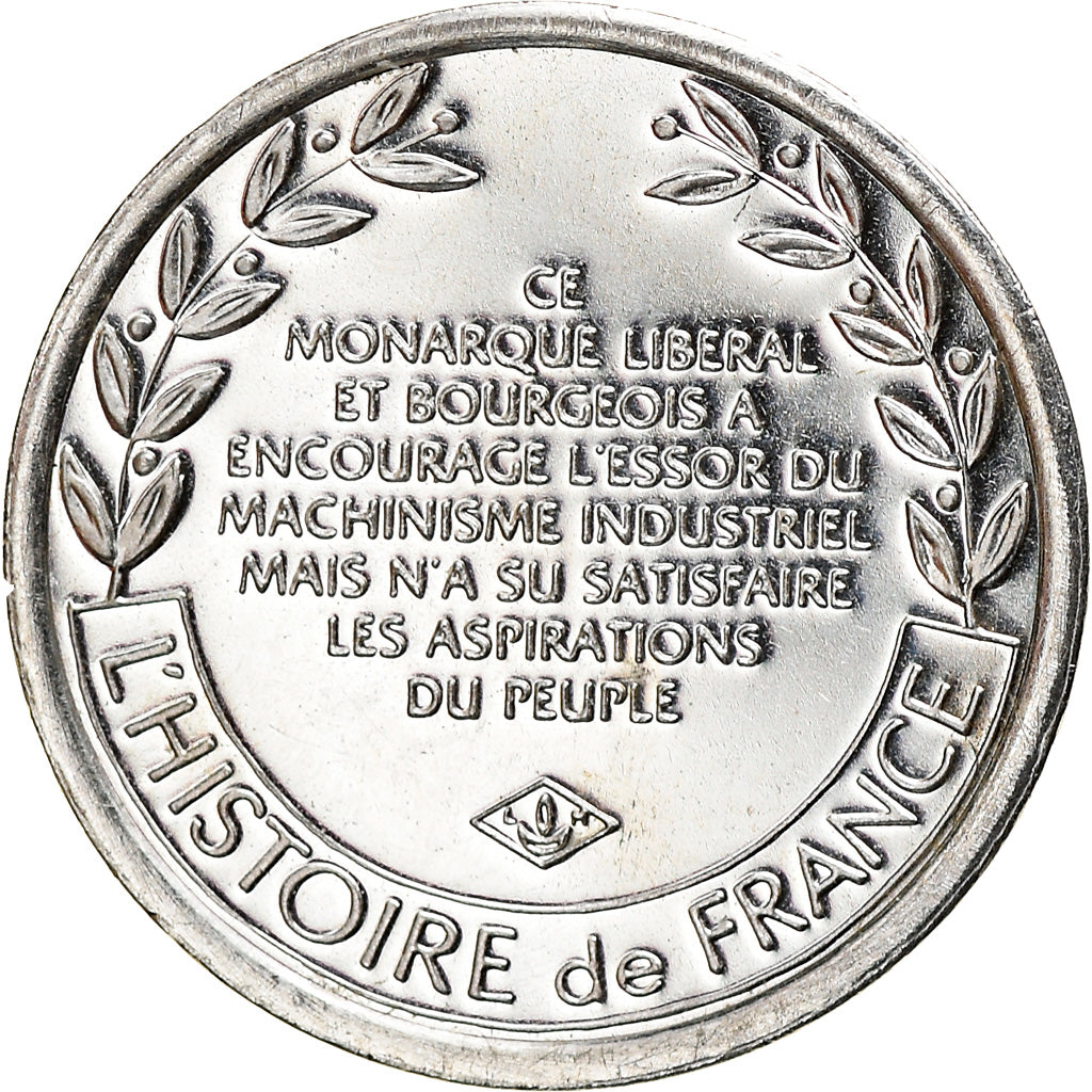 France, Medal, Louis Philippe Ier, History, MS(63), Silver