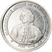France, Medal, Littérature, Beaumarchais, MS(63), Silver