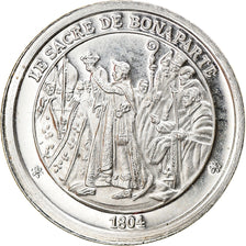 France, Medal, Le Sacre de Napoléon Bonaparte, History, MS(63), Silver