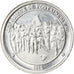 Francja, Medal, Napoléon Ier, Adieux de Fontainebleau (1814), Historia, MS(63)