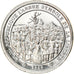 France, Medal, Proclamation de la Seconde République, History, MS(63), Silver