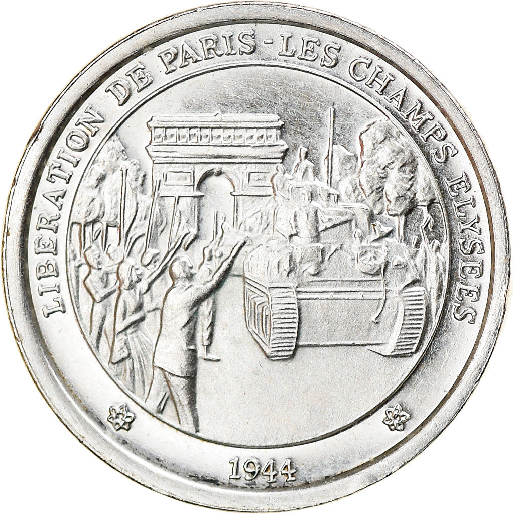 France, Médaille, Libération de Paris - Les Champs Elisées, History, SPL