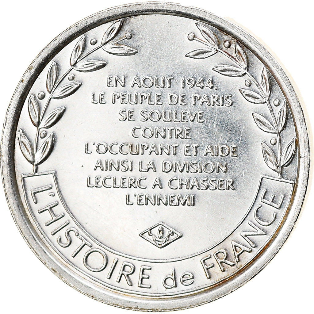 France, Médaille, Libération de Paris - Les Champs Elisées, History, SPL