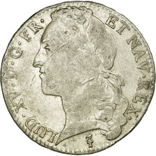 Coin, France, Louis XV, 1/2 Écu au bandeau, 1/2 ECU, 44 Sols, 1750, Lille